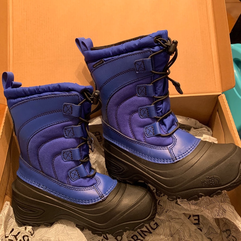 The North Face boots